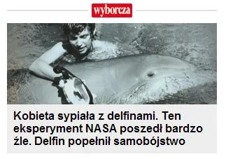 vertoo - WTF ... wchodzisz na gazeta.pl, a tam takie artykuły rodem z Faktoidu ;P szk...
