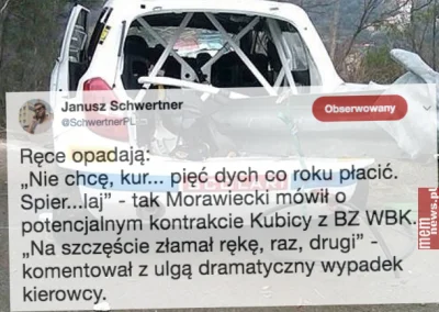 widmo82 - Szybko chcą nakryć obłudę Morawieckiego i jak to mówił Mateuszek Kłamczusze...