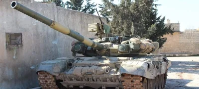 60groszyzawpis - "Dopancerzony" T-90:
#syria #bliskiwschod #wojna