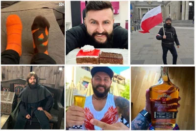 annnnnn - przeglądam insta brodacza, a tam jakby wszystko było zapisane w kartach :D
...