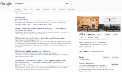 plmarian - teraz to już "Willa Kambodża"... no i profil działalności zmieniony.