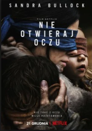 magenciorek - "Nie otwieraj oczu" jest nowoscia od Netflixa. Czy jest to hit? No, nie...