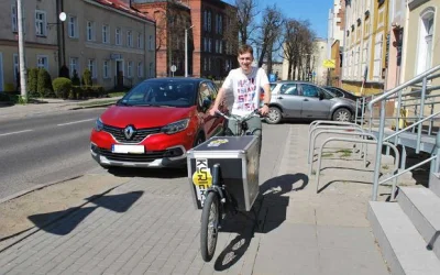 L.....m - Mevo najlepiej radzi sobie w Tczewie. Pomagają kurierzy rowerowi
Wykorzysta...