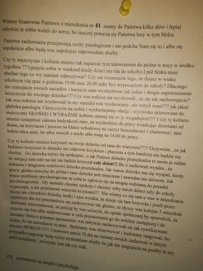 skrytohash - Różowy wraca z pracy do domu, a na tablicy ogłoszeń wisi coś takiego :)
...