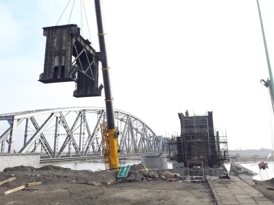 chester3000 - Remont mostu w Tczewie #tczew #mosty #budowa