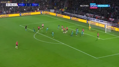 Minieri - De Jong, PSV - Tottenham 2:2
#golgif #mecz