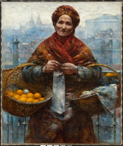 a.....z - #obrazyboners
Aleksander Gierymski - Żydówka z pomarańczami
jeden z moich...
