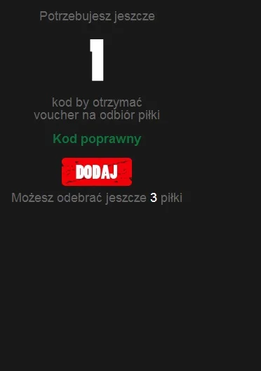 L.....6 - @fizzly: Ej no! Ja potrzebowałem tego kodu :/