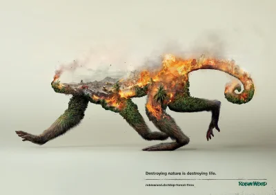 WezelGordyjski - #plakatypropagandowe

''Niszczenie natury - niszczenie życia''. Pr...