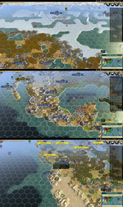 mnemonick - USA - północ-południe + kolonie = Imperium azteków #civ42ai

Na samej g...