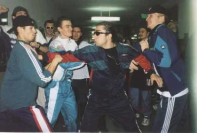 fasfsrheeahgdfhds2 - kiedyś dresy to była kultura, zamknięta społeczność, teraz każdy...