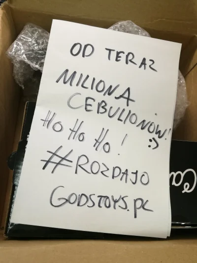 bakter - #rozdajo 

Miiirki dostałem paczuche z rozdajo od @GodsToys_pl i powiem, że ...