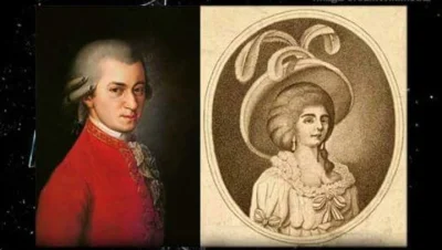 lacuna - Mozart nie cierpiał pewnej śpiewaczki o imieniu Adriana Ferrarese del Bene. ...