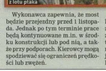 x.....r - Czyli co, jednak po jednym pasie w każdą ze stron, ograniczenie do 30km/h i...