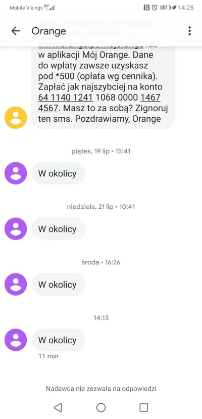 Stefaniak91 - Mimo tego, że już nie jestem w #orange to wysyłają mi smsy o co może ch...