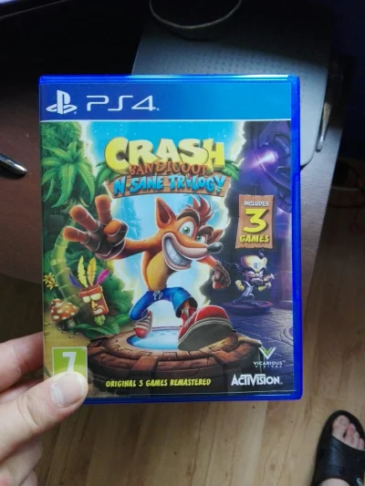 poniedzialkowy_barszczyk - #ps4 #crashbandicoot będzie grane