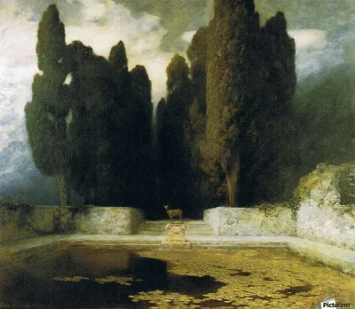 C.....7 - #sztuka #malarstwo #art #symbolizm

Arnold Böcklin - Grób