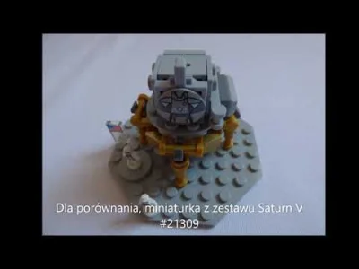 czyznaszmnie - Taki zdjęciofilm popełniłem. Dacie chociaż pół plusa?

#lego #apollo...