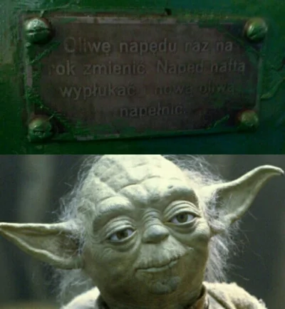 psrytny - u mnie w #pracbaza na maszynie

#heheszki #humorobrazkowy #yoda #yodaconten...