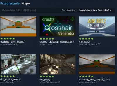 blamedrop - Ej, @mayo coś ty z tą mapą odwalił :D Top 5 w historii #steam Workshop.
...