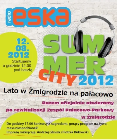 zmigrod - #eska Summer City 2012 w Żmigrodzie http://www.zmigrod.com.pl/asp/pl_start....