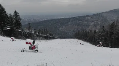 walter21 - Wczoraj było wybieganie po górkach w okolicy Myślenic, pykło 19,7 km w 2h ...