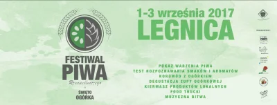 acidd - #ejejej Mircy z #legnica czy "Festiwal piwa rzemieślniczego & święto ogórka" ...