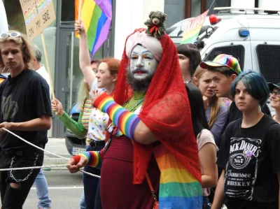 gwajownik - Równość, wolność, czary mary!!! 
#bialystok 
#lgbt
#marszrownosci