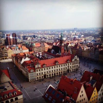 s0k0l_pl - Wieża widokowa we Wrocławiu.
Warto było wejść :)
#wroclaw