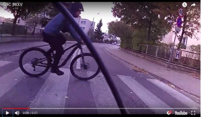 Jonaszprzezzet - @xelewag: Zresztą, warto zwrócić uwagę na styl jazdy rowerzysty. Jeś...