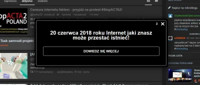 Termak - Wam też się coś takiego pojawiło? U mnie pierwszy raz przed chwilą.
#wykop