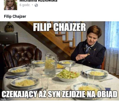 O.....9 - Ktoś wie co się ostatnio dzieje z Filipem Chajzerem? XD Coś z głową?
Poszł...