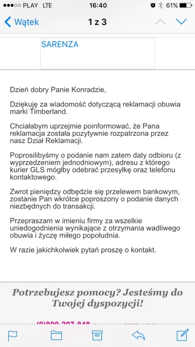 k.....j - Pierwszy raz sklep nie wali w #!$%@?. Dziura w podeszwie po pół roku i uzna...