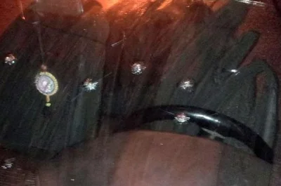K.....y - Samochód batalionu Ajdar ostrzelany w Odessie 

źródło



#ukraina #donbasw...