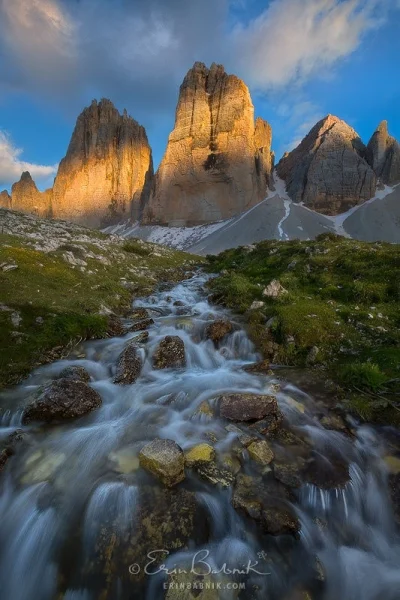 B4loco - Fot. Erin Babnik

 #fotografia #earthporn #azylboners #góry #dolomity #wlo...