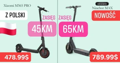 sebekss - Już dostępny Ninebot Max z zasięgiem 65km ( ͡° ͜ʖ ͡°)
Znacznie lepszy niż ...