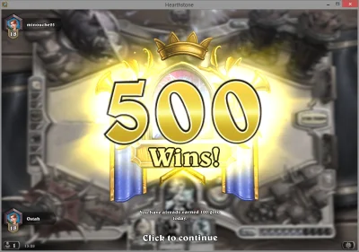 Ostah - Uff, gram tym pieprzonym magiem od końca bety, w końcu złoty :)

#hearthstone