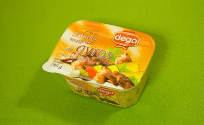Pwner - Jak sałatka firmy Dega to tylko gyros!
SPOILER
#salatki