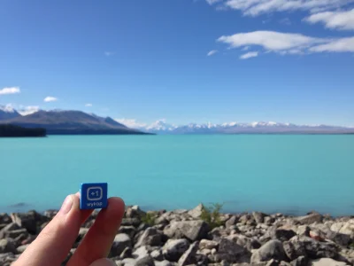 rationalistic - Jak wam sie podoba widok na Mt Cook na tle szmaragdowego jeziora Puka...