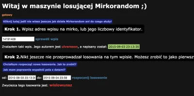 u.....n - Wołam @wislowunsz jako zwyciężce losowania. I jednocześnie proszę o zdjęcie...