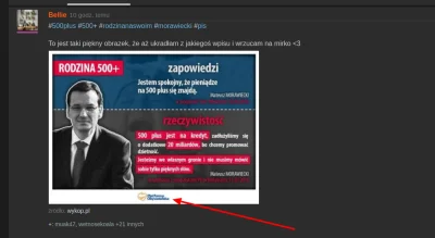 S.....n - > atakując PiS reklamuję PO?

@Bellie: nie. Ale wrzucając ich reklamę - t...