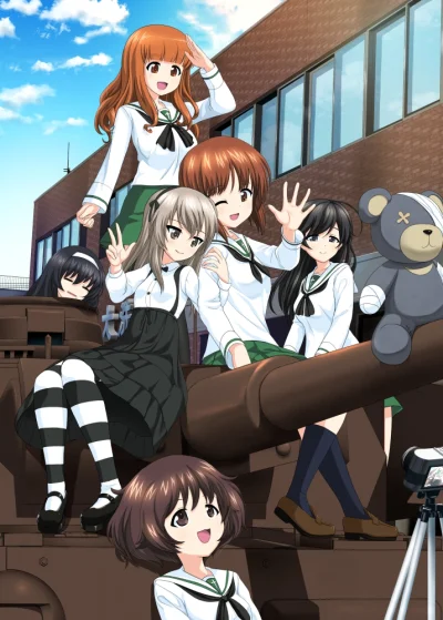 l.....f - #randomanimeshit #girlsundpanzer #yukariakiyama #boko #hanaisuzu #mihonishi...