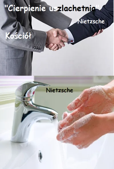 Naczelnik261 - #filozofia #nietzsche #humorobrazkowy #memy