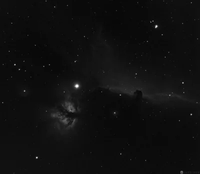 jgoluch - Mgławice Płomień (NGC2024) oraz Koński Łeb (IC434)

Taka jedna klatka (tr...