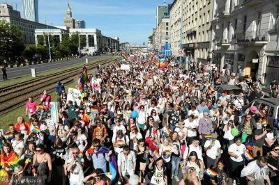 L.....e - @kochamschabowe: Parada równości 2017 Warszawa, ale dalej wyrabiaj sobie zd...