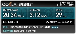 r.....t - @CrossX: szybciej nie trzeba. mi UPC próbuje wcisnąć jakieś 50 lub 120 Mbps...