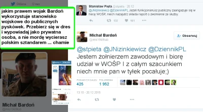 urzedasNaWospToDniowkaPlatna - @factorys: #wosp #wojskopolskie ej Michał Bardoń , po ...