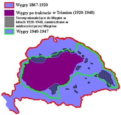 Agent_WSI - Węgrzy obok Polaków są narodem, który został najbardziej poszkodowany w X...