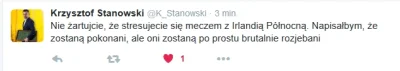 czosnekiss - Także spokojnie Miraski ( ͡° ͜ʖ ͡°)
#euro2016 #twitter #stanocontent #t...