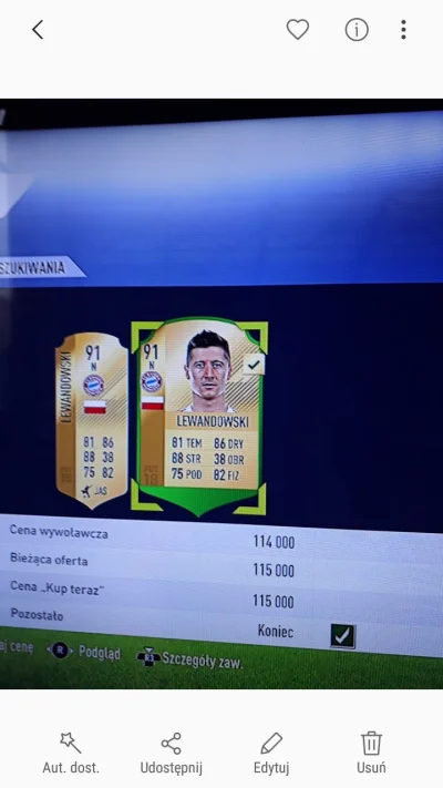 Oneded12 - #fut 100k profitu :D